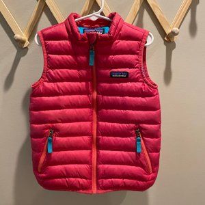 Patagonia Baby Down Sweater Vest 4T